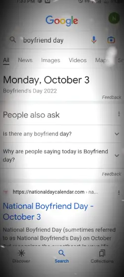 boyfriend's day