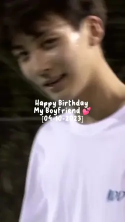 Birthday boyfriend