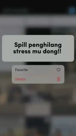 penghilang stres 