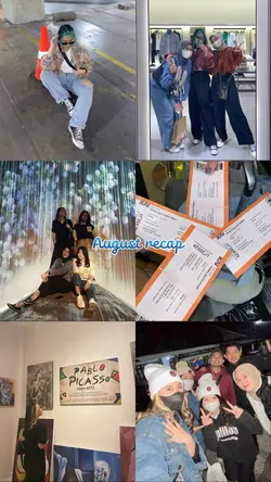 August recap 
