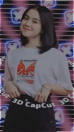 lingkaran text 3D