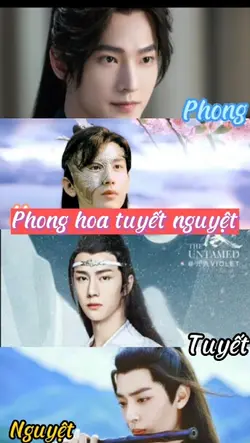 Phong hoa tuyết nguy