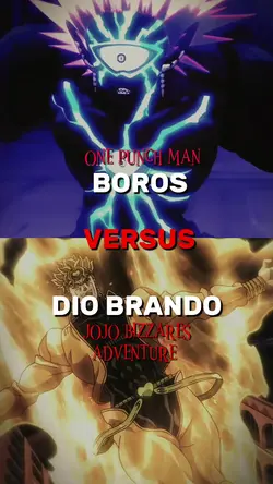 dio vs boros