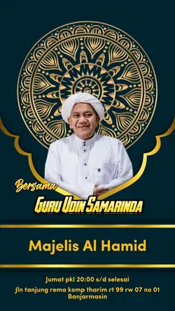 Undangan Pengajian