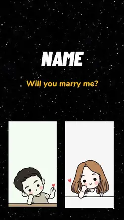 Let's get married