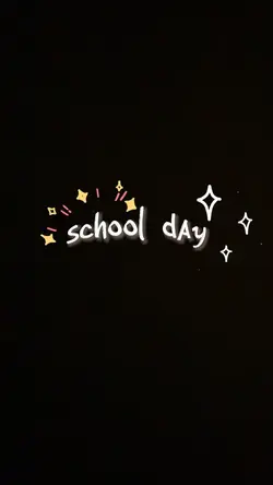 school day🥰