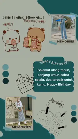 SELAMAT ULANG TAHUN