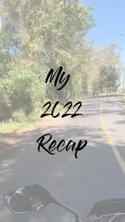 My 2022 RECAP 