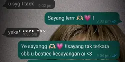 >< ll chat berjalan