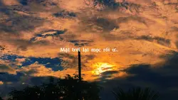 Mặt trời lại mọc r ư