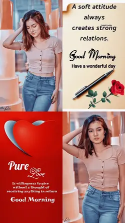 GOOD MORNING