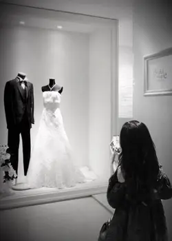 [mẫu ghép váy cưới]