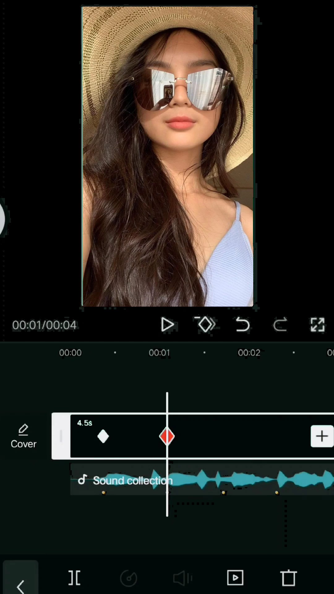 capcut template cover