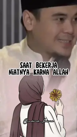 Niat Karna Allah
