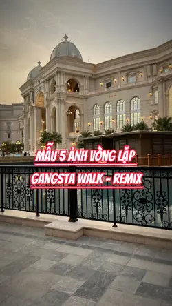 Mẫu 5 ảnh vòng lặp