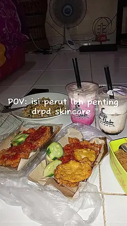 utamakan isi perut 