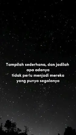 tampilah sederhana
