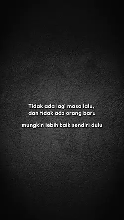 Lebih Baik Sendiri