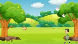 kartun berjalan