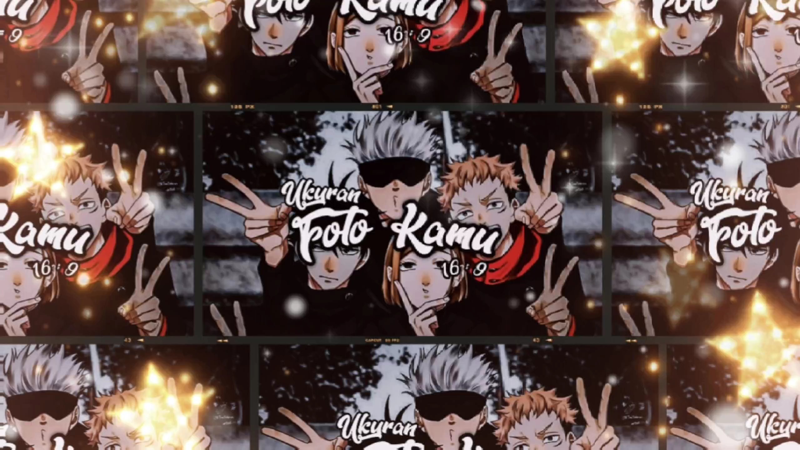 capcut template cover