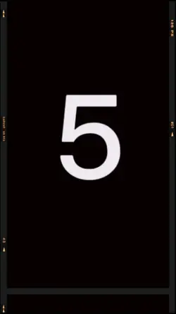 Countdown Photo 