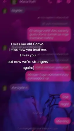 I miss old convo