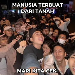 manusia terbuat dari