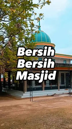 Bersih-bersih Masjid