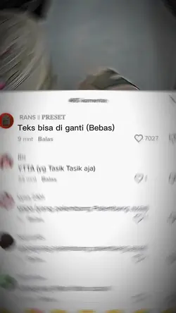 Teks Bisa Di Ganti