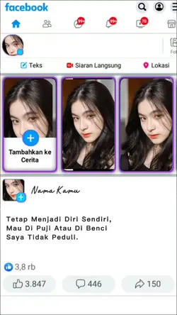 Status keren