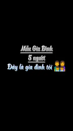 Mẫu Gia Đình 