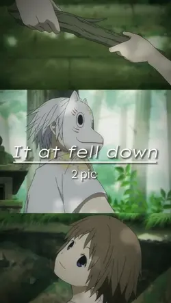 It at fell down