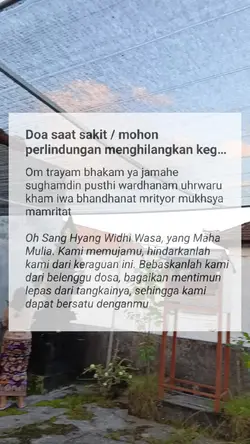 doa Hindu
