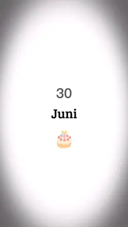 HBD 30 Juni 2022
