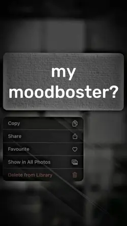 MY MOODBOSTER?