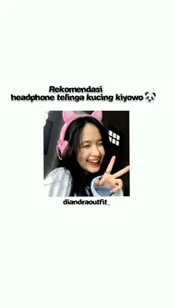 headphone kiyowo