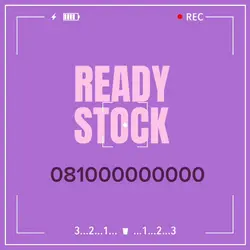 ready stock