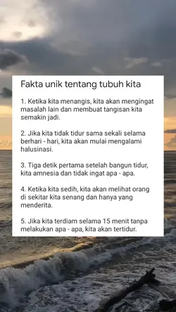 udah tau?