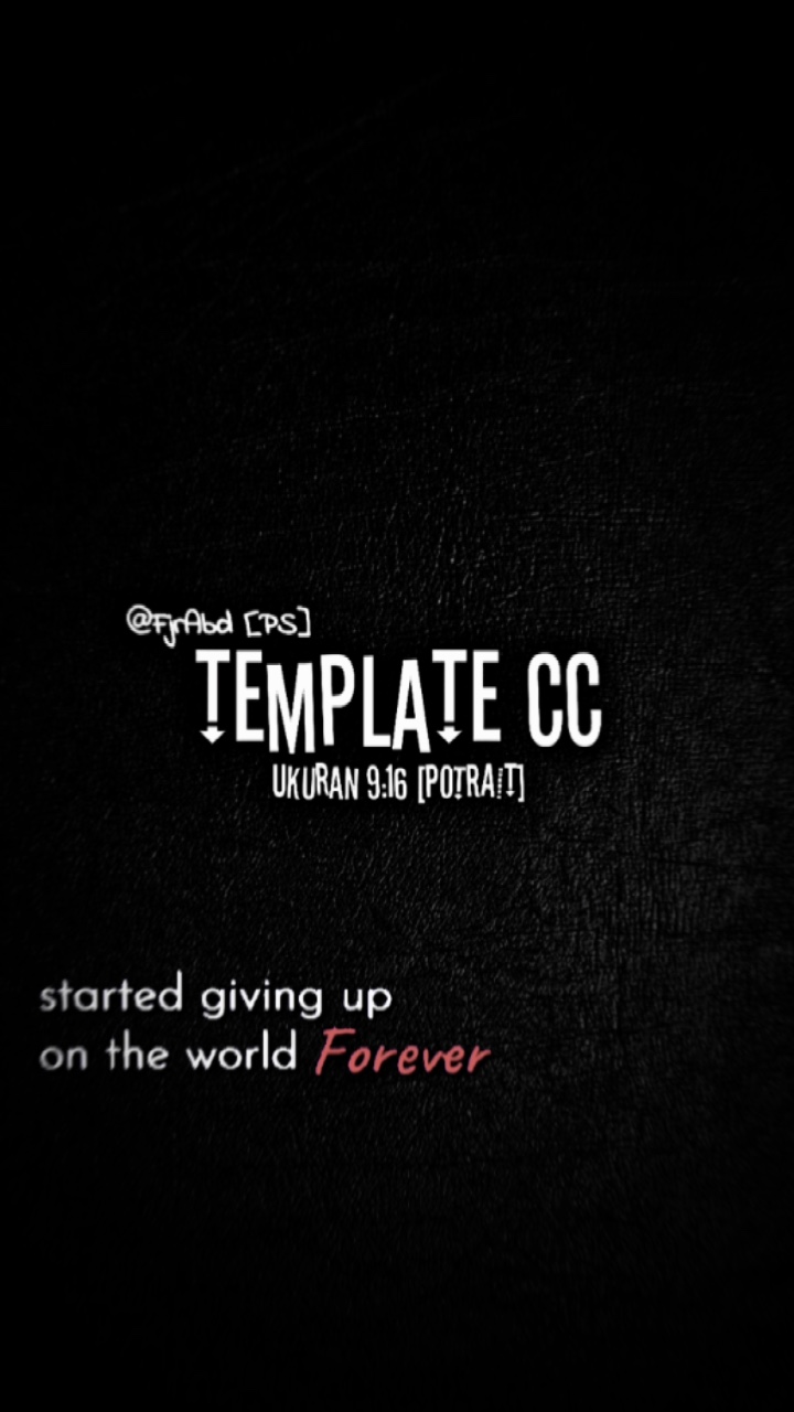 capcut template cover