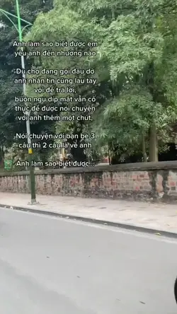 anh làm sao bíc được