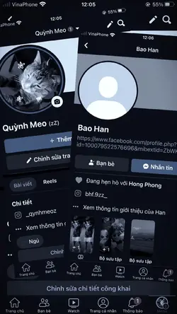 2 wall đen+màu