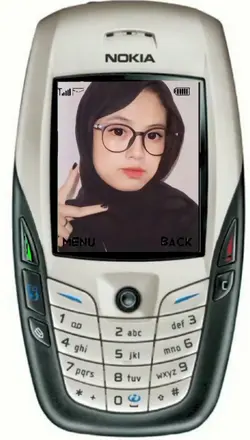 Frame nokia jadul