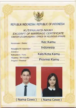 Akta Nikah