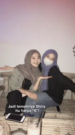 Jadi temennya 