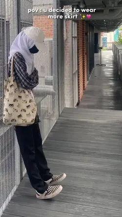 u decided to wear 