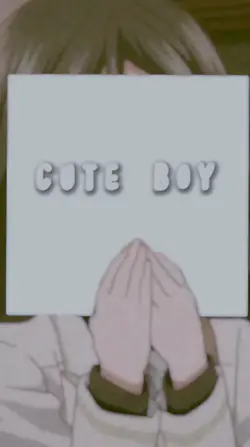 #CuteBoy