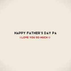 Happy Father's Day
