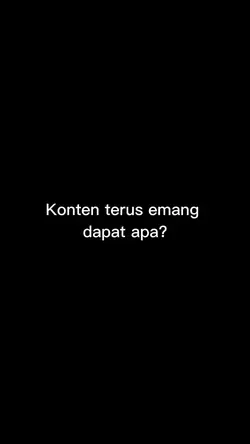 konten terus emang