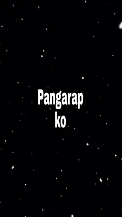 #PangarapKo