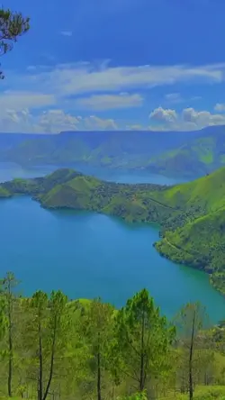 estetik danau toba